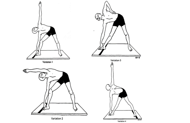 Trikonasana